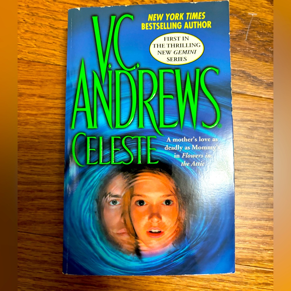 Used V.C. Andrews book - Celeste (Gemini #1)